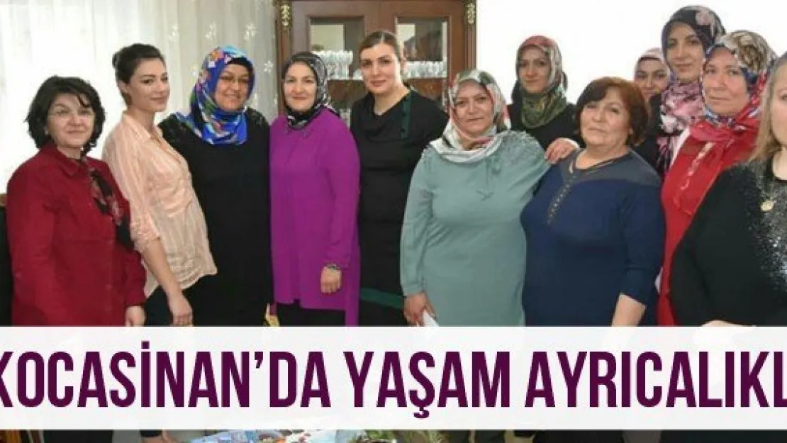 Kocasinan'da Yaşam Ayrıcalıklı