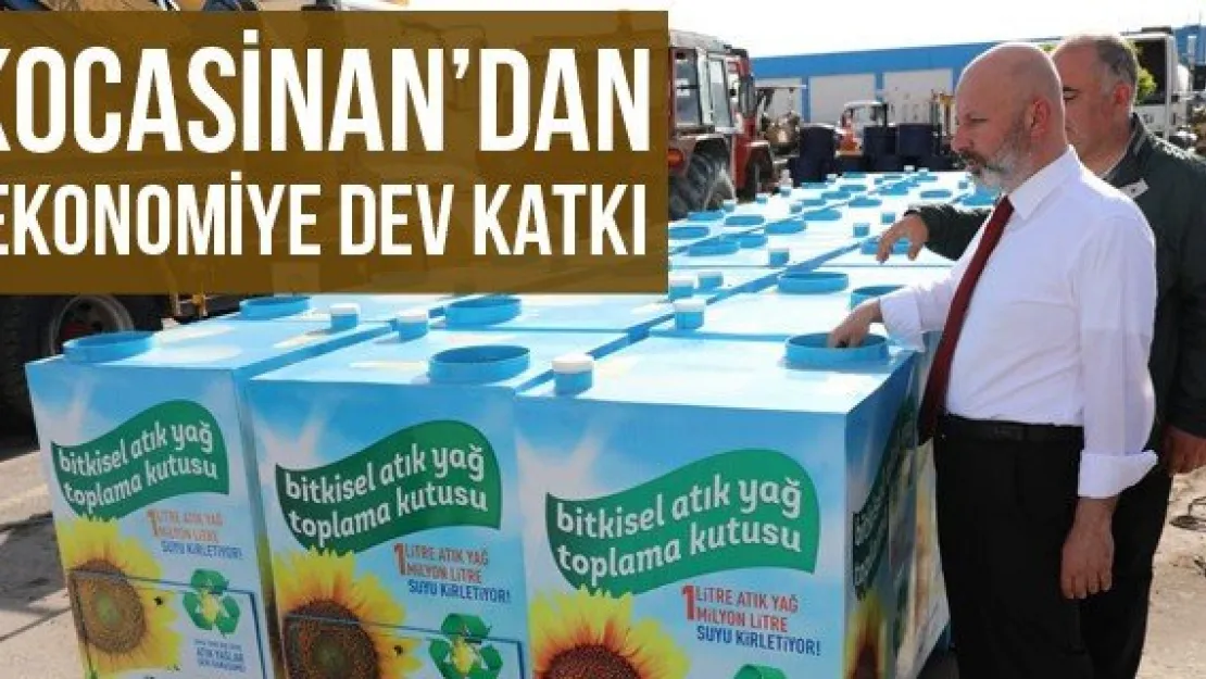 Kocasinan'dan Ekonomiye Dev Katkı