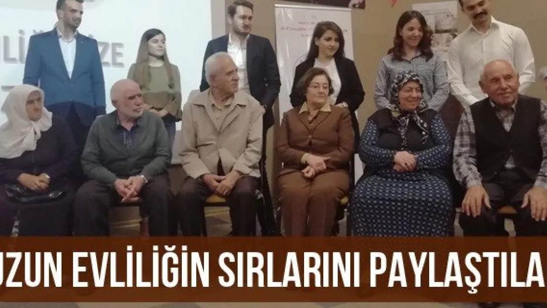 Uzun Evliliğin Sırlarını Paylaştılar