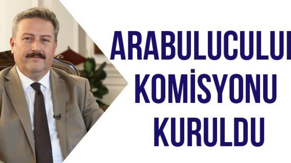 Arabuluculuk komisyonu kuruldu