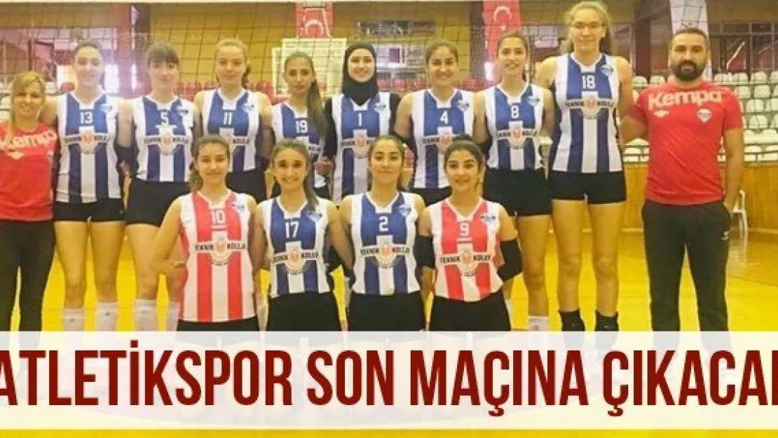Atletikspor son maçına çıkacak