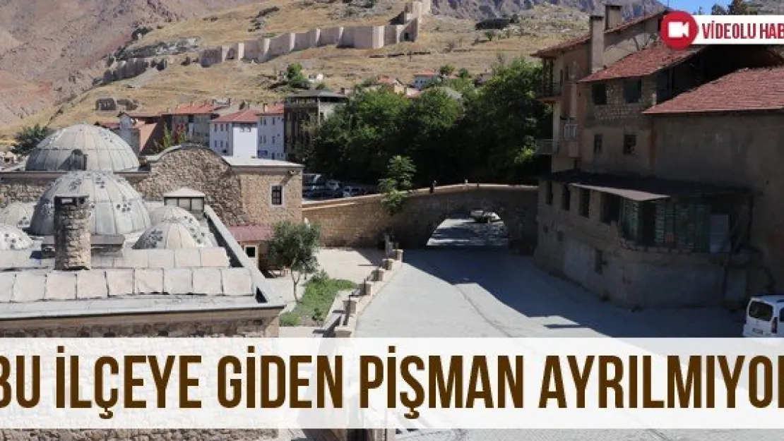 Bu ilçeye giden pişman ayrılmıyor