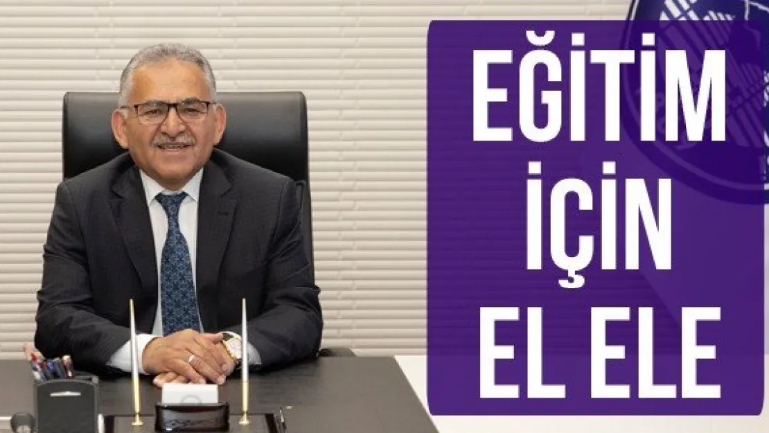 Eğitim için el ele