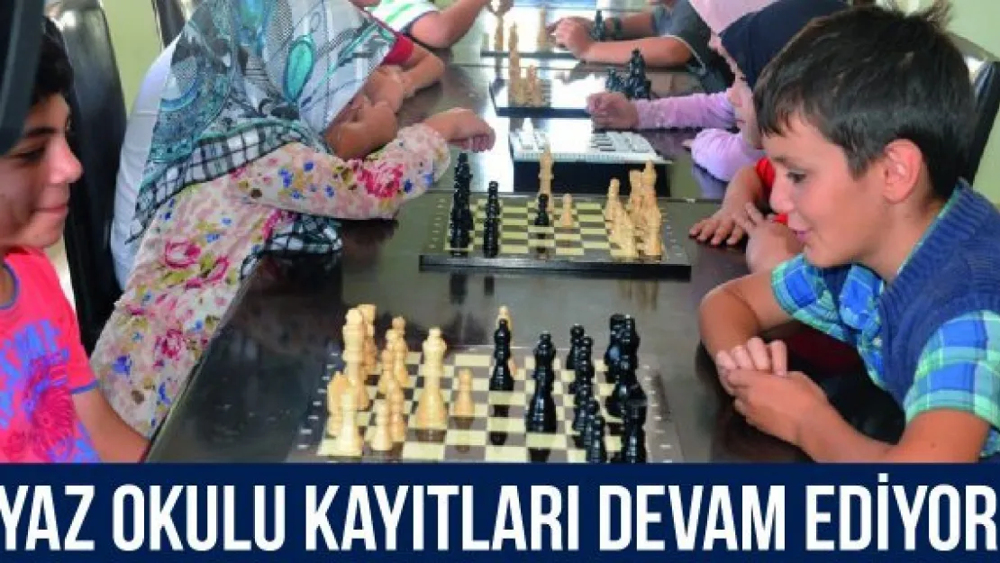 Yaz okulu kayıtları devam ediyor
