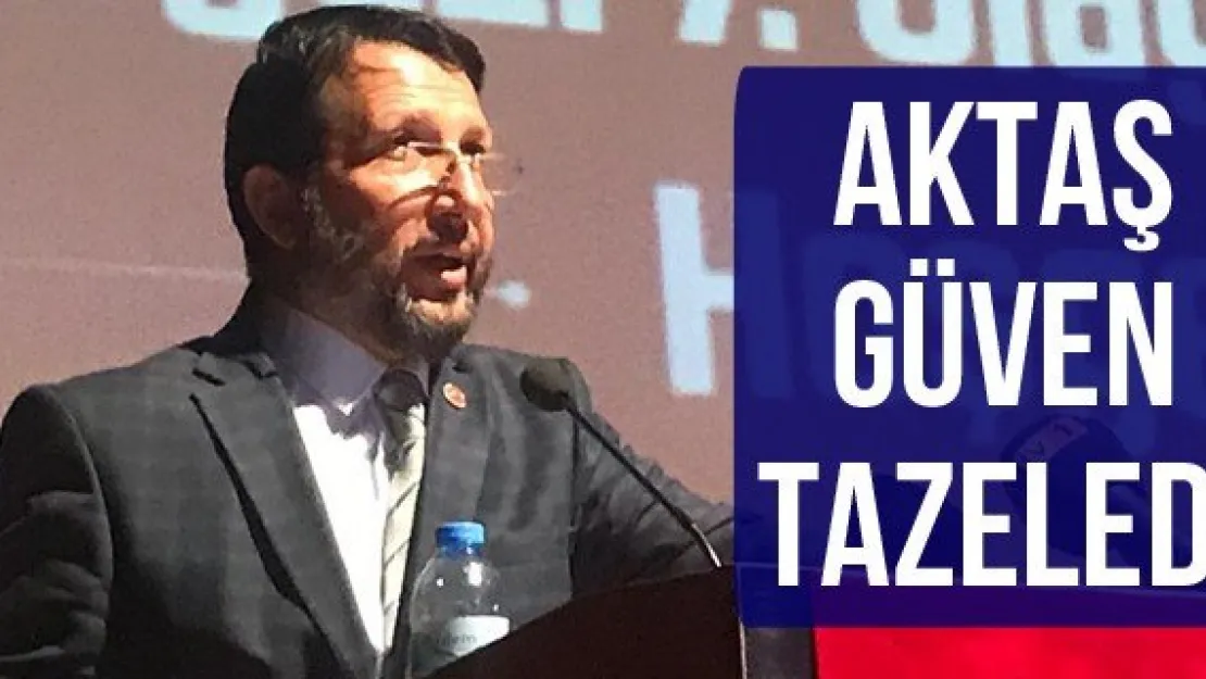 Aktaş Güven Tazeledi