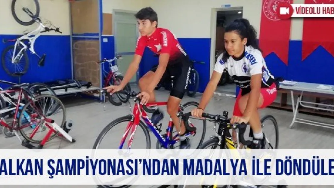 Balkan Şampiyonası'ndan Madalya ile Döndüler