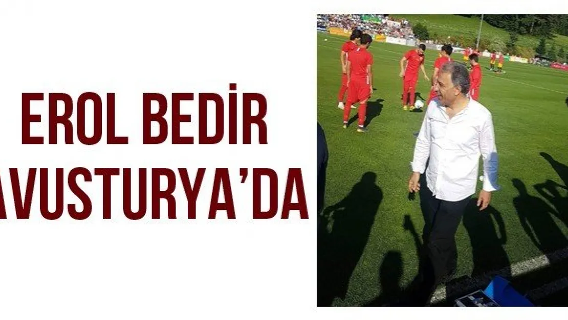 Erol Bedir Avusturya'da