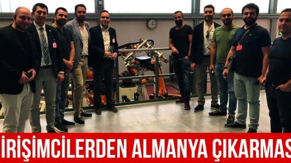 Genç Girişimcilerden Almanya Çıkarması