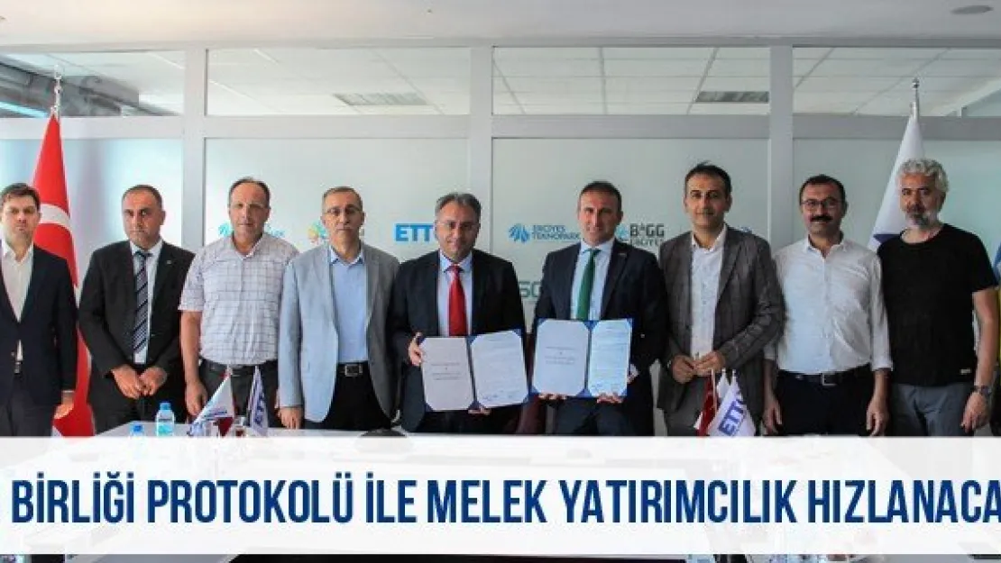 İş Birliği Protokolü ile Melek Yatırımcılık Hızlanacak