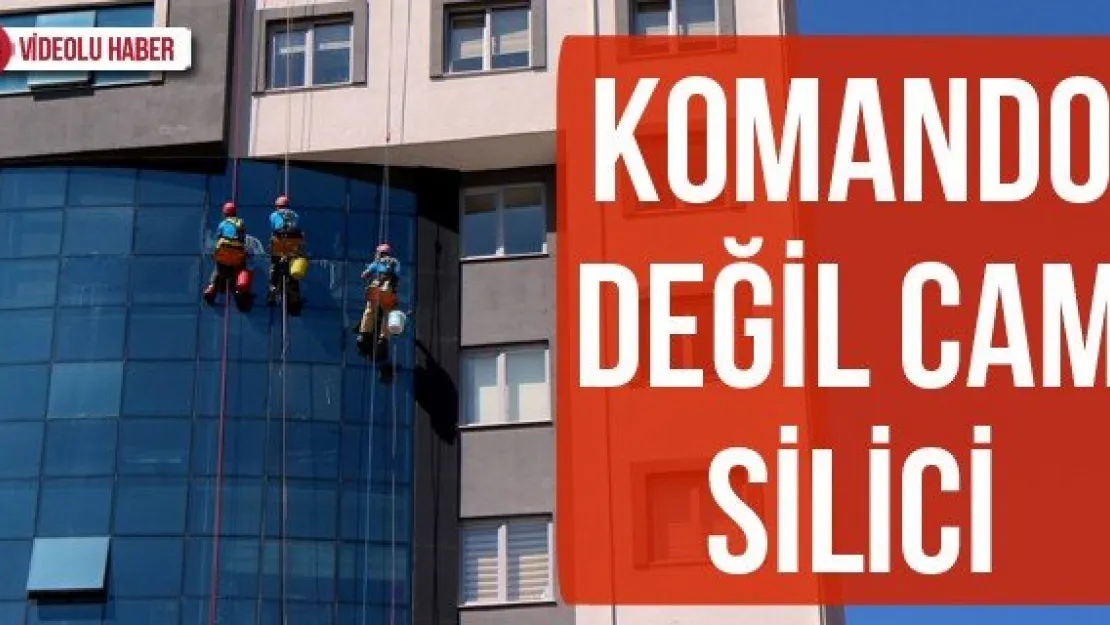 Komando değil cam silici