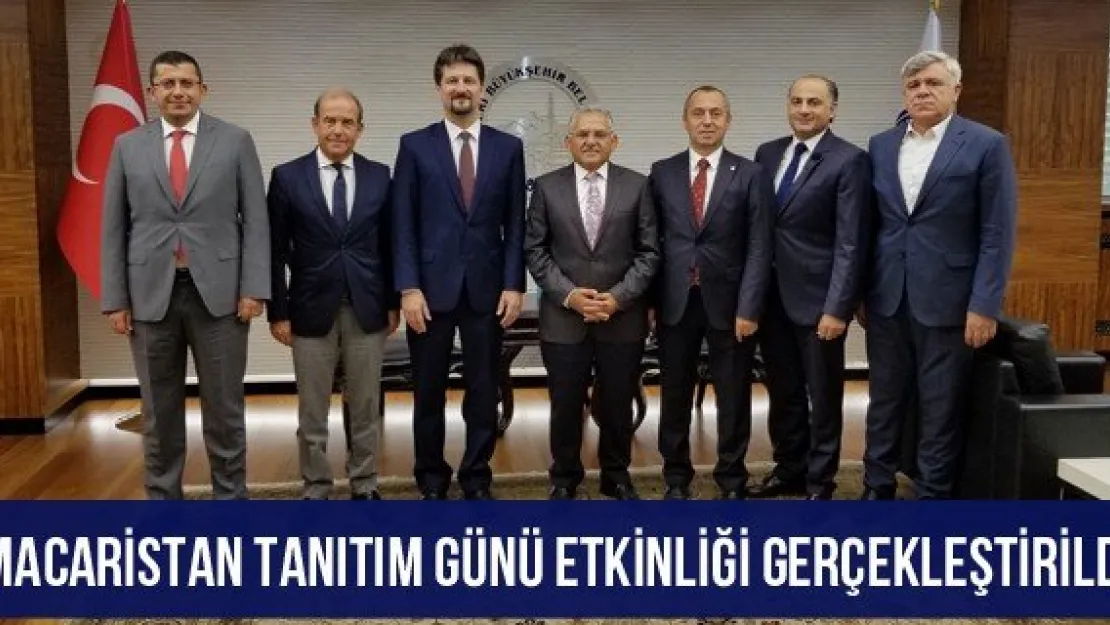 Macaristan Tanıtım Günü etkinliği gerçekleştirildi