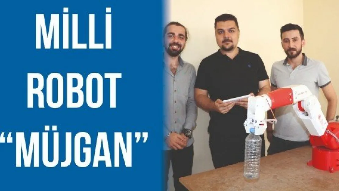 Milli robot &quotMüjgan"