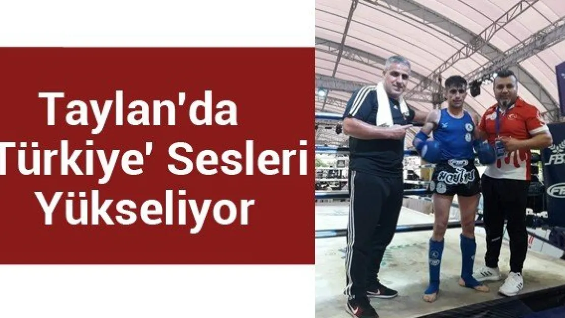 Taylan'da 'Türkiye' sesleri yükseliyor