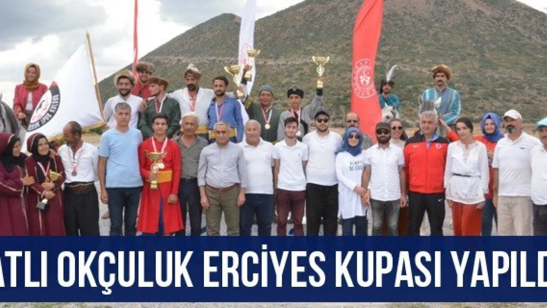 Atlı Okçuluk Erciyes Kupası yapıldı