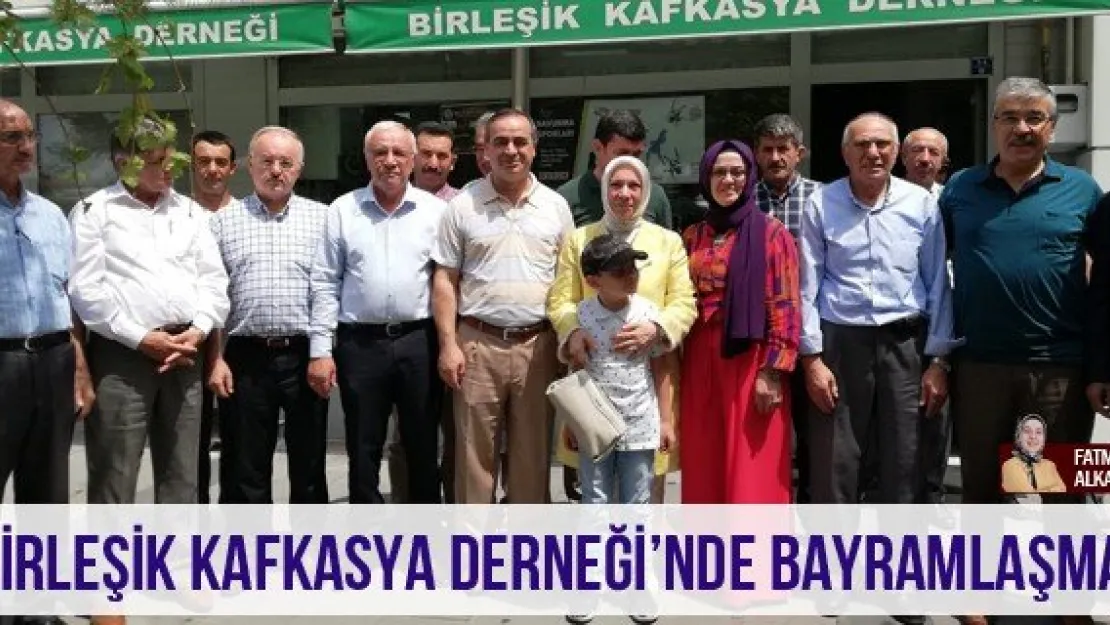 Birleşik Kafkasya Derneği'nde Bayramlaşma