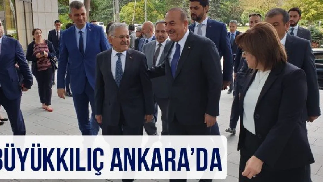 Büyükkılıç Ankara'da