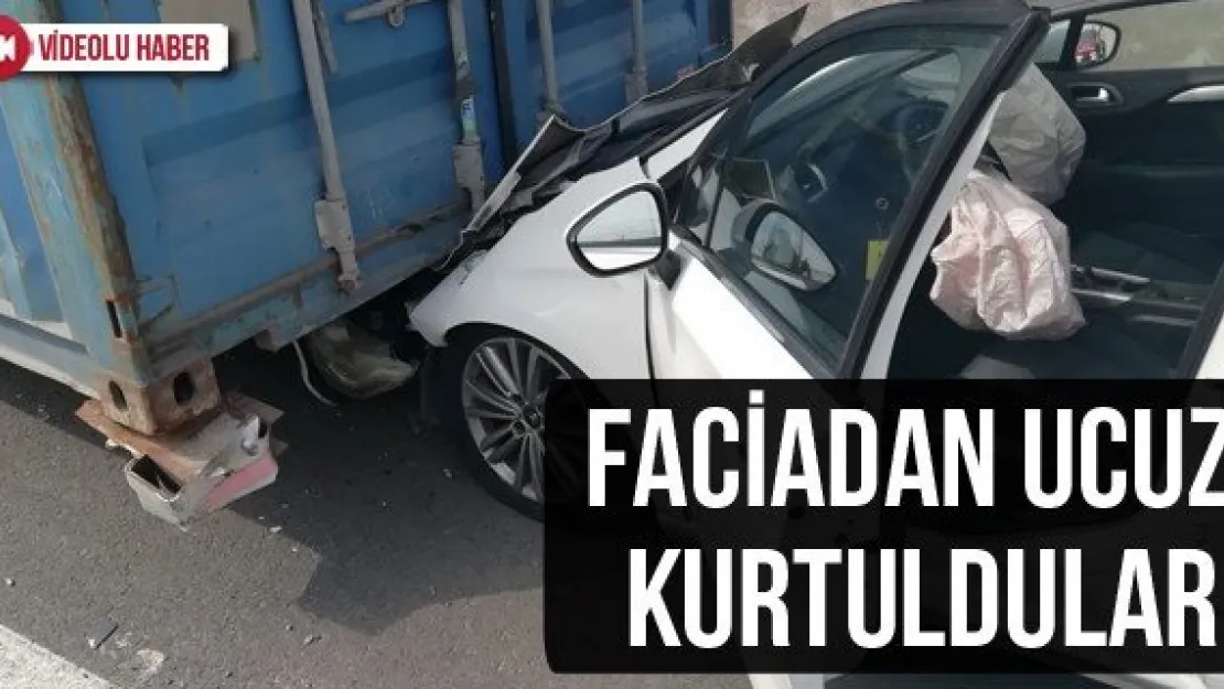 Faciadan ucuz kurtuldular