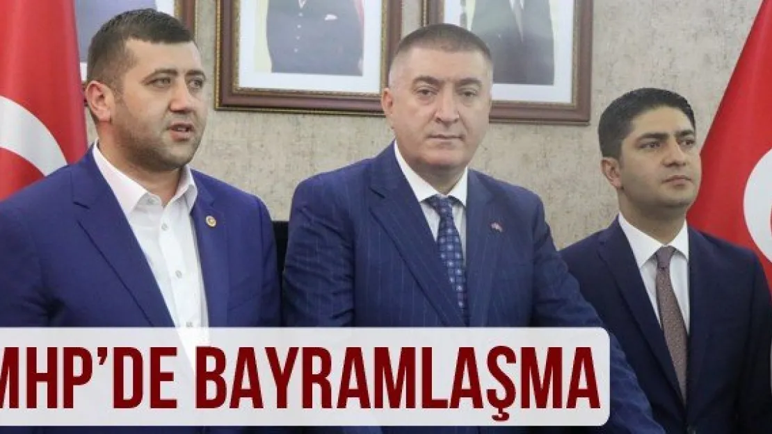 MHP'de bayramlaşma