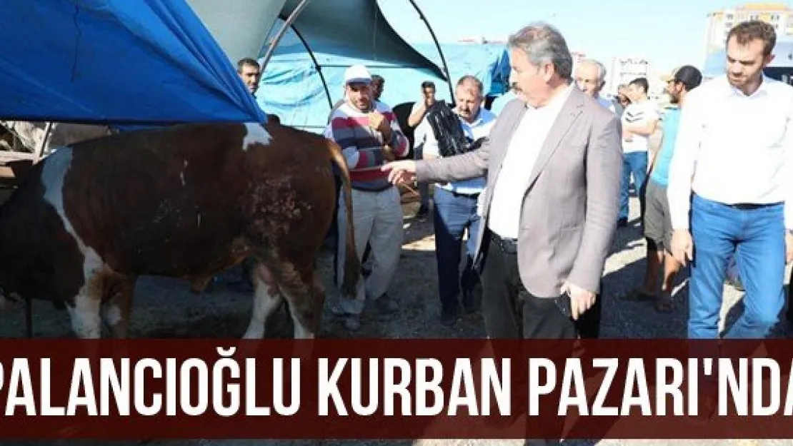 Palancıoğlu Kurban Pazarı'nda