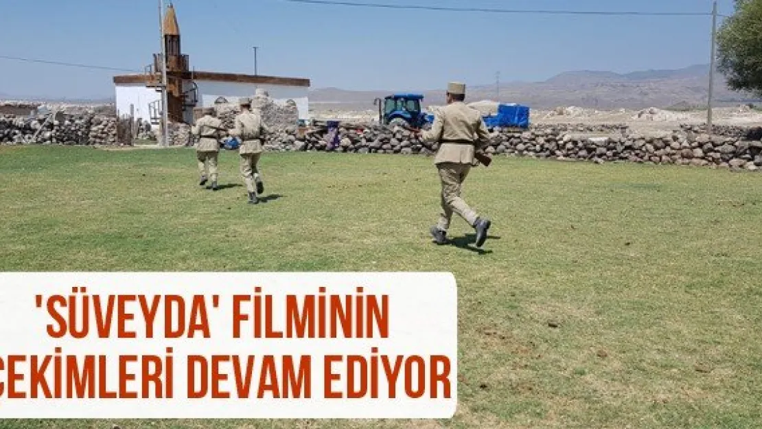 'Süveyda' filminin çekimleri devam ediyor