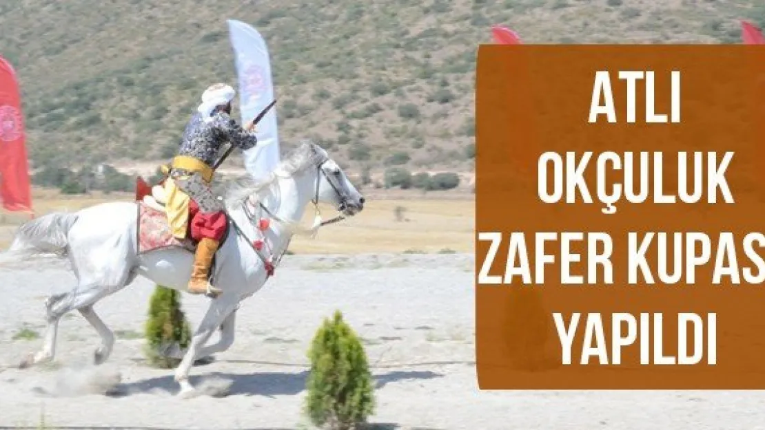 Atlı Okçuluk Zafer kupası yapıldı