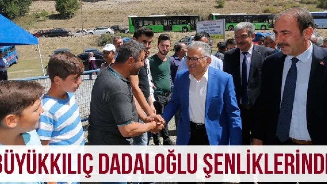 Büyükkılıç Dadaloğlu Şenliklerinde