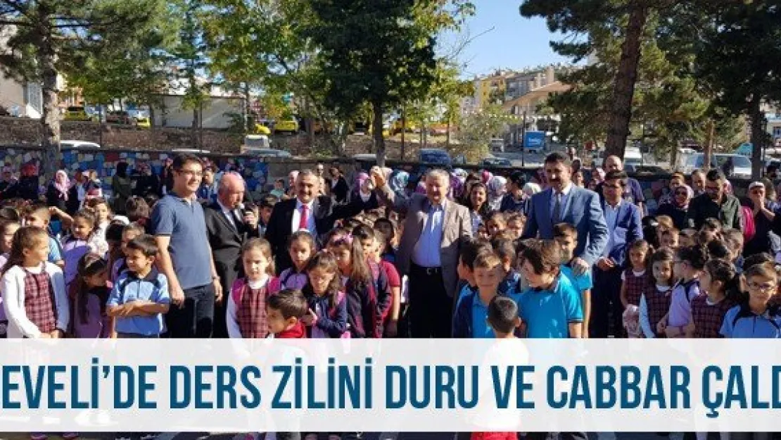 Develi'de ders zilini Duru ve Cabbar çaldı