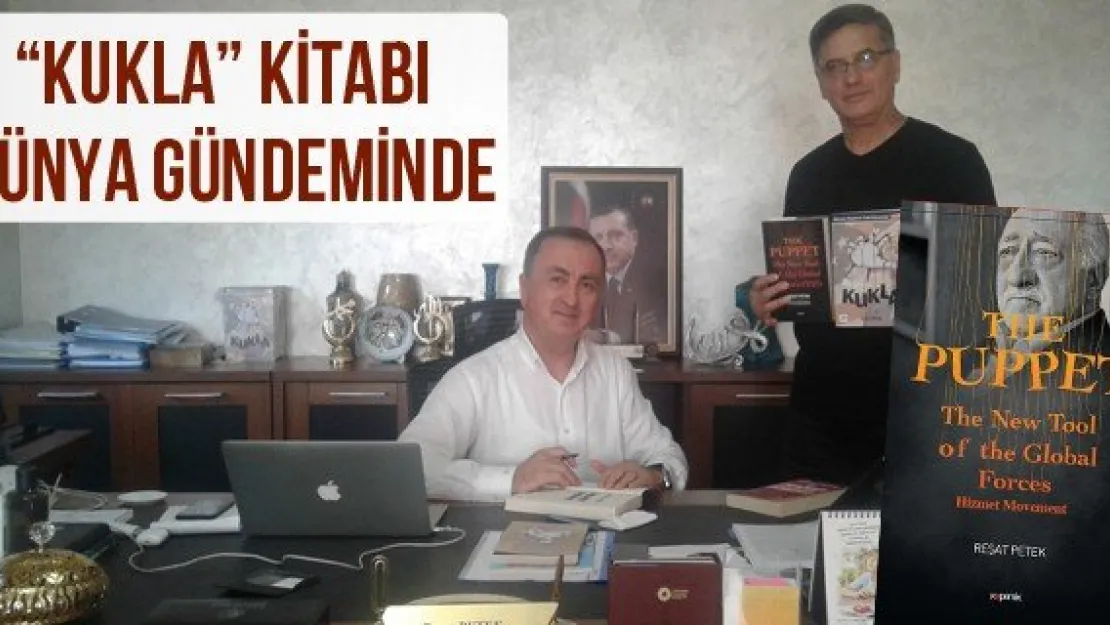 'Kukla' kitabı dünya gündeminde