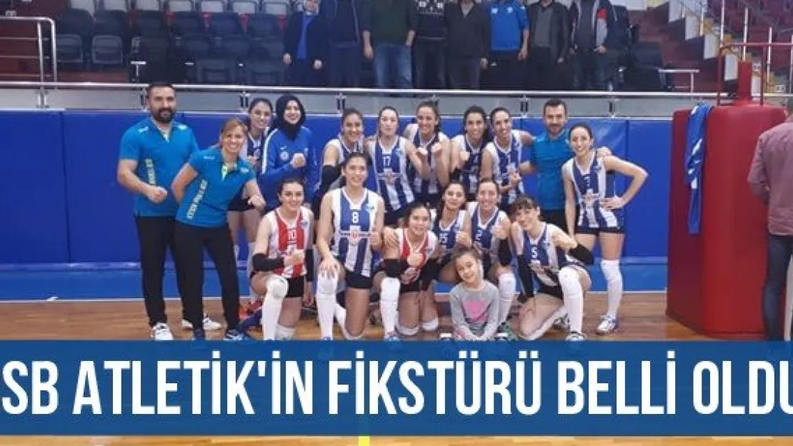 OSB Atletik'in Fikstürü Belli Oldu