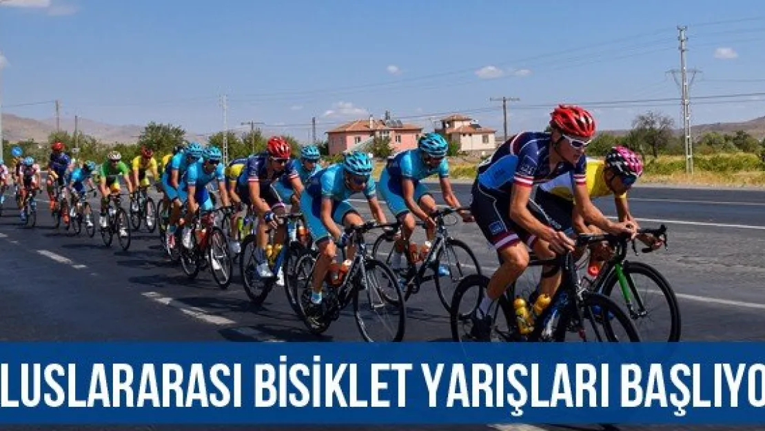 Uluslararası Bisiklet Yarışları Başlıyor