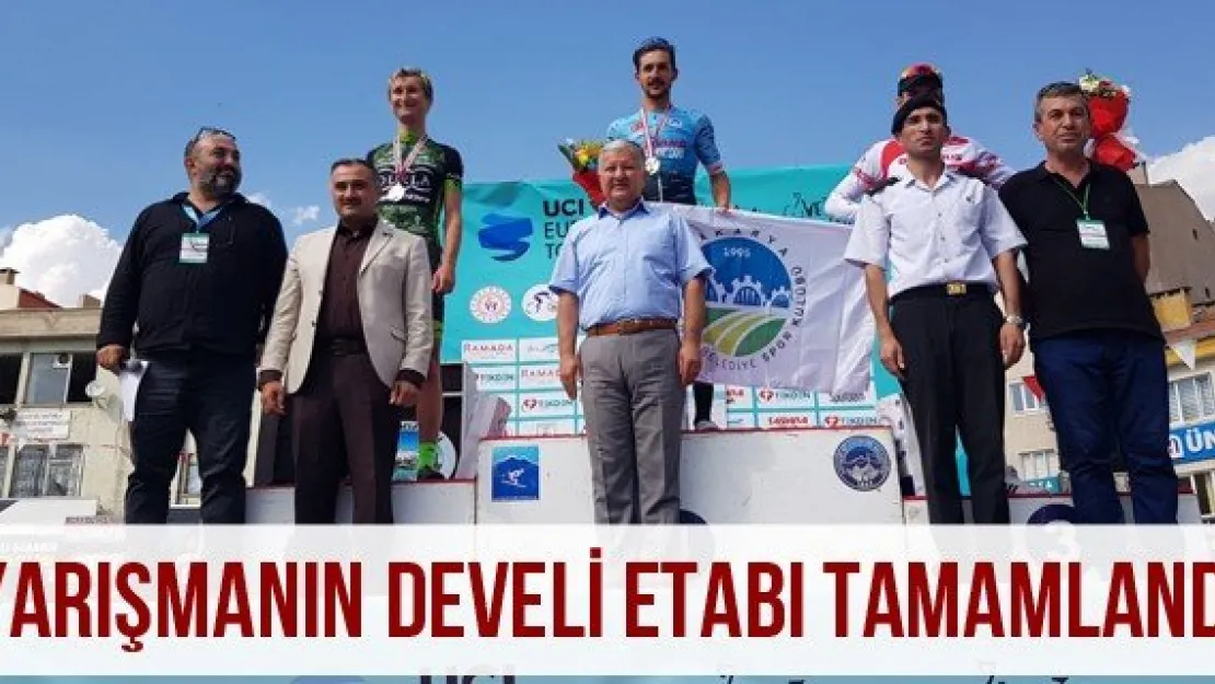 Yarışmanın Develi Etabı Tamamlandı