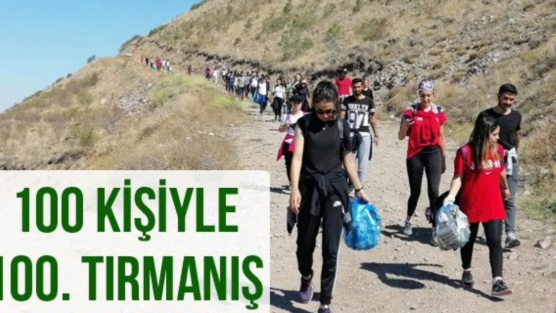 100 kişiyle 100. Tırmanış