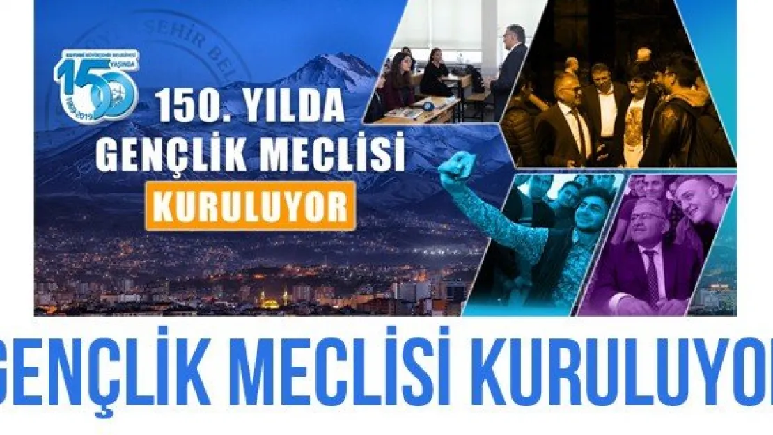 Gençlik Meclisi kuruluyor