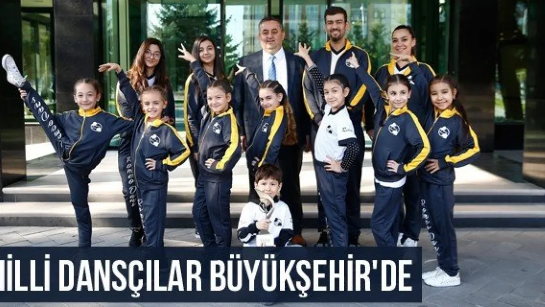 Milli Dansçılar Büyükşehir'de