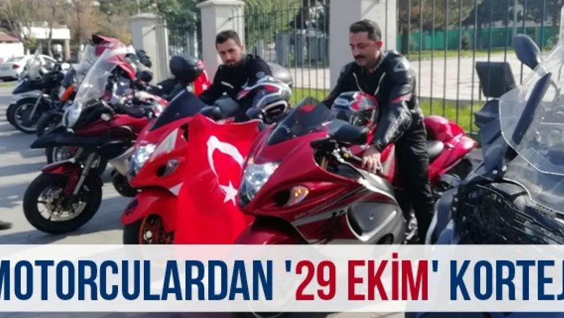 Motorculardan ཙ Ekim' korteji