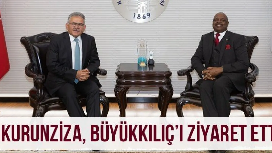 Nkurunziza, Büyükkılıç'ı ziyaret etti