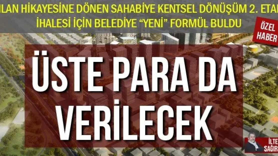 ÜSTE PARA DA VERİLECEK