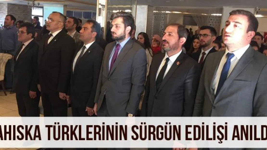 Ahıska Türklerinin sürgün edilişi anıldı