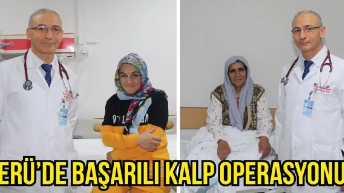 ERÜ'de Başarılı Kalp Operasyonu