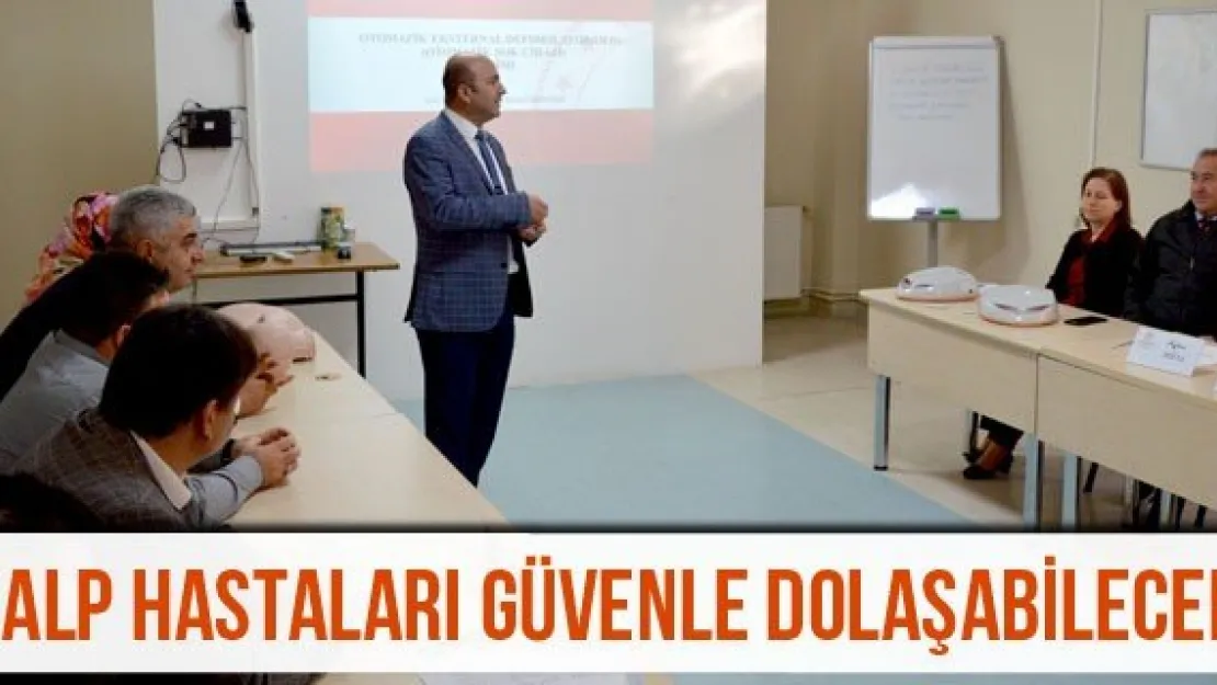 Kalp hastaları güvenle dolaşabilecek