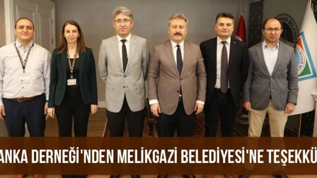 KANKA Derneği'nden Melikgazi Belediyesi'ne Teşekkür