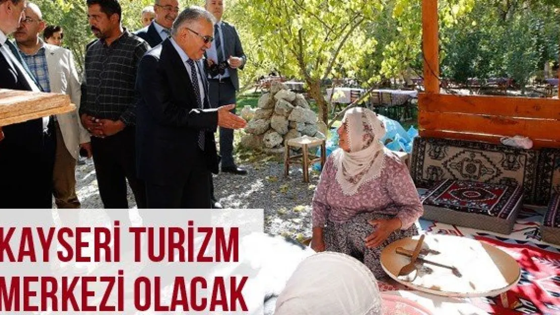 Kayseri Turizm Merkezi Olacak