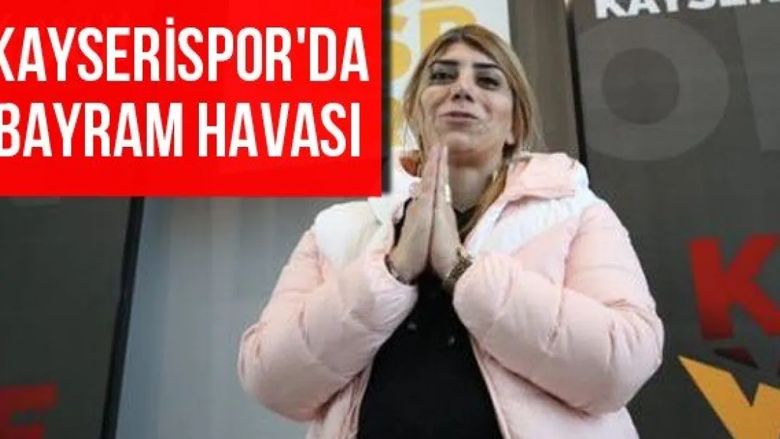 Kayserispor'da Bayram havası