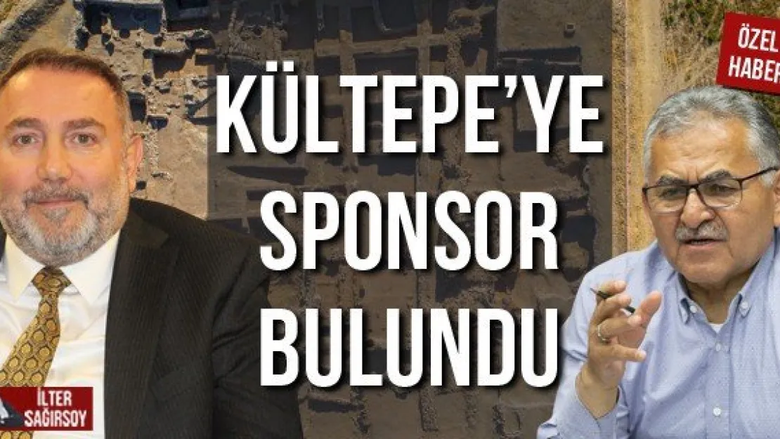 KÜLTEPE'YE SPONSOR BULUNDU