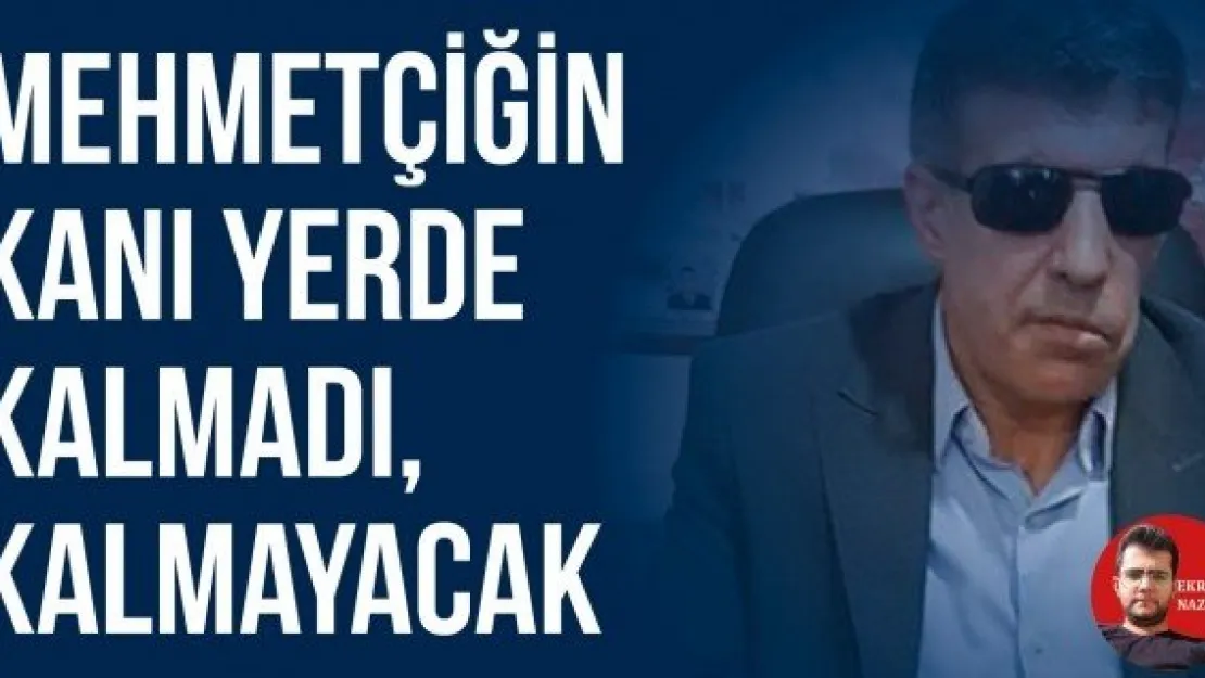 Mehmetçiğin kanı yerde kalmadı, kalmayacak