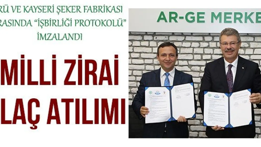 MİLLİ ZİRAİ İLAÇ ATILIMI