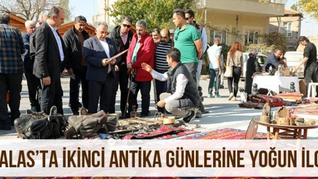 Talas'ta ikinci antika günlerine yoğun ilgi
