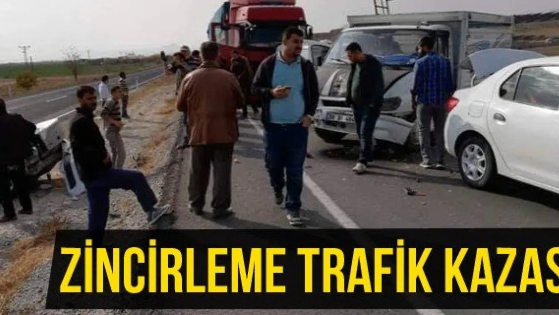 Zincirleme trafik kazası