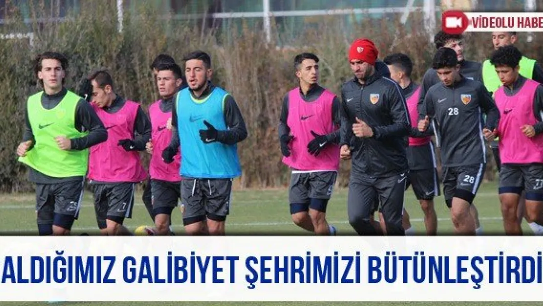 &quotAldığımız galibiyet şehrimizi bütünleştirdi"