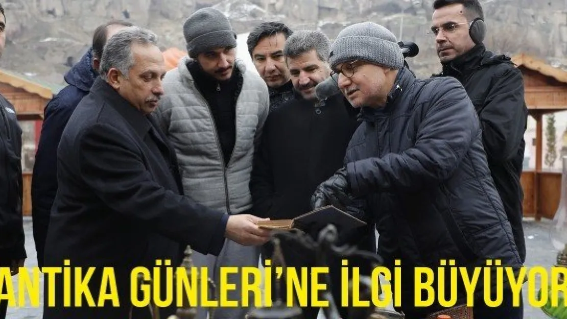 'Antika Günleri'ne ilgi büyüyor